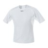 GORE M GORE® WINDSTOPPER® Base Layer Shirt light grey / white L