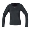 GORE M Wmn GWS BL LS Shirt black S/38 100320990004