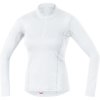 GORE M Women Base Layer Thermo Turtleneck-white-36