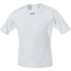 GORE M WS Base Layer Shirt-light grey/white-L