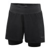 GORE R5 Wmn 2in1 Shorts black XS/36