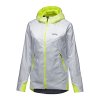 GORE R5 Wmn GTX I Insulated Jacket white/neon yellow S/38 100666010804