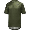 GORE TrailKPR Daily Shirt Mens utility green XL