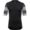 GORE SWIFTRIDE Optical Jersey Mens black / white M