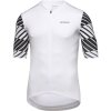 GORE SWIFTRIDE Optical Jersey Mens white / black XL