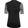 GORE SWIFTRIDE Optical Jersey Womens black / white M