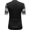 GORE SWIFTRIDE Optical Jersey Womens black / white XL
