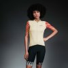GORE SWIFTRIDE Optical Jersey Womens tech beige / utility red L