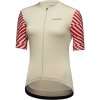 GORE SWIFTRIDE Optical Jersey Womens tech beige / utility red S