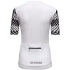 GORE SWIFTRIDE Optical Jersey Womens white / black M