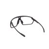 Slnečné okuliare ADIDAS Sport SP0089 Matte Black/Smoke Mirror Photochromic