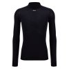 Funkční triko s dlouhým rukávem SANTINI Next 2 Skin Black/XXL