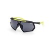 Slnečné okuliare ADIDAS Sport SP0029-Hatte Black / Smoke Polarized