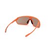 Sluneční brýle ADIDAS Sport SP0089 Matte Orange/Roviex Mirror