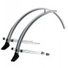 Sada blatníkov SKS Commuter Hybrid 28" 45mm – Silver