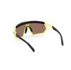 Slnečné okuliare ADIDAS Sport SP0029-Hatte Yellow / Smoke Mirror