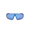 Sluneční brýle ADIDAS Sport SP0089 Matte Blue/Green Mirror