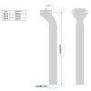 sedlovka ritchey classic 2 bolt 1 o