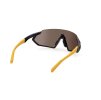 Slnečné okuliare ADIDAS Sport SP0041atte Black / Brown Mirror
