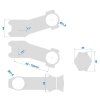 predstavec ritchey comp 4axis 44 1 1 4 73d 120mm 31 8mm 1 o