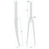 vidlice ritchey comp carbon road 1 1 8 o