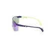 Slnečné okuliare ADIDAS Sport SP0056 - Blue / Gradient Or Mirror Violet