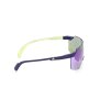 Slnečné okuliare ADIDAS Sport SP0056 - Blue / Gradient Or Mirror Violet
