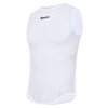 Funkčné tričko bez rukávov SANTINI Lieve White