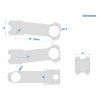 predstavec ritchey wcs c220 1 1 4 84d 31 8mm o