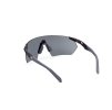 Slnečné okuliare ADIDAS Sport SP0062 Matte Black/Smoke