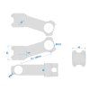 predstavec ritchey wcs c220 73d 100mm 31 8mm 4 o