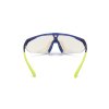 Slnečné okuliare ADIDAS Sport SP0015 Matte Blue/Blue Mirror Photochromic