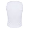 Funkčné tričko bez rukávov SANTINI Lieve White