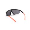 Slnečné okuliare ADIDAS Sport SP0015 Matte Black/Smoke
