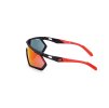 Slnečné okuliare ADIDAS Sport SP0054atte Black / Bordeaux Mirror