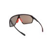 Sluneční brýle ADIDAS Sport SP0073atte Black/Roviex Mirror