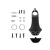 Predstavec LOOK Combo Aero Stem Carbon -7° Mat Glossy AFM - 120 mm