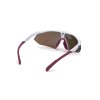 Slnečné okuliare ADIDAS Sport SP0015 White/Roviex Mirror