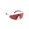 Slnečné okuliare ADIDAS Sport SP0015 White/Roviex Mirror