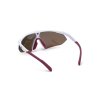 Slnečné okuliare ADIDAS Sport SP0015 White/Roviex Mirror