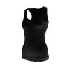 Funkčné tričko bez rukávov SANTINI Dry Lady Black