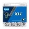 retez kmc x 11 silver black o