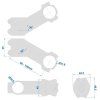 predstavec ritchey comp 4axis 30d 120mm 31 8mm o