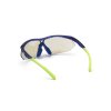 Slnečné okuliare ADIDAS Sport SP0016 Matte Blue/Blue Mirror Photochromic