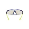 Slnečné okuliare ADIDAS Sport SP0016 Matte Blue/Blue Mirror Photochromic