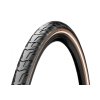 Plášť CONTINENTAL Ride City 28 Reflex black/brown drôt - 700x37C