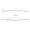 riditka ritchey comp rizer 740 mm 20mm rise 1 o