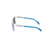 Slnečné okuliare ADIDAS Sport SP0058 - White / Blue Mirror