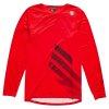 TLD DRES S DLHÝM RUKÁVOM SKYLINE SRAM EAGLE ONE FIERY RED S