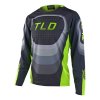TLD KIDS DLHÝ Dres SPRINT REVERB CHARCOAL XS
